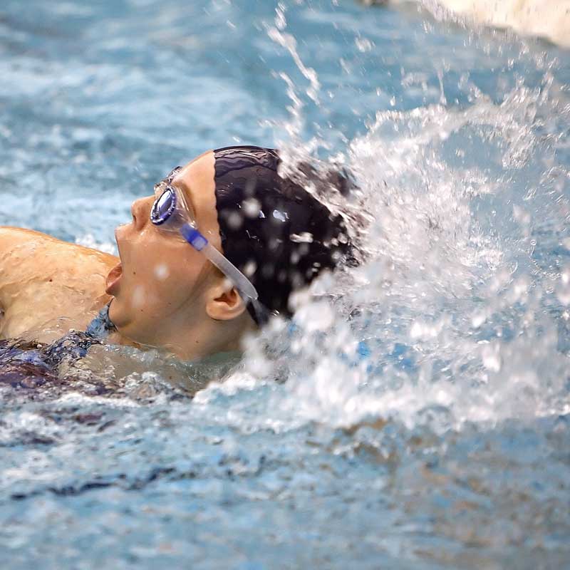 ECODROP: Schwimmen mit Gegenstromanlage