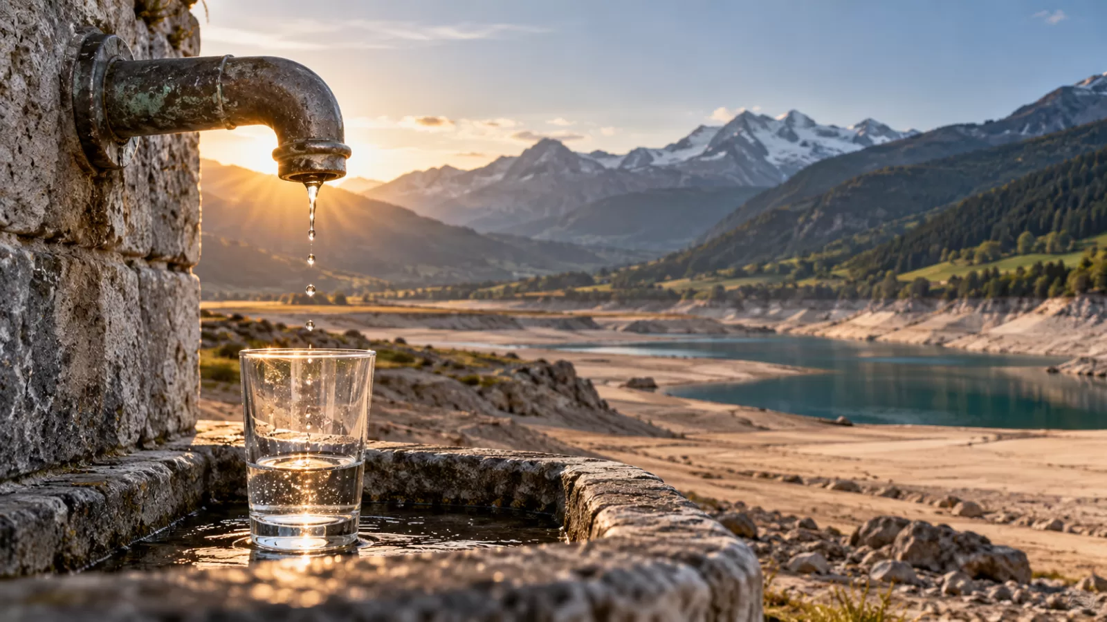 Siccità 2026: perché l’approvvigionamento di acqua potabile in Svizzera è sotto pressione a livello regionale