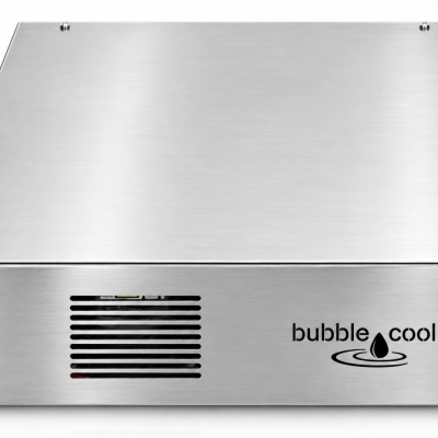 BUBBLE-COOL Trinkwasserzentrale mit Mikrofiltration, Kühlung und Kohlensäure