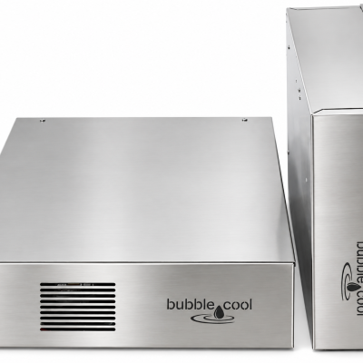 BUBBLE-COOL Trinkwasserzentrale mit Umkehrosmose, Kühlung und Kohlensäure