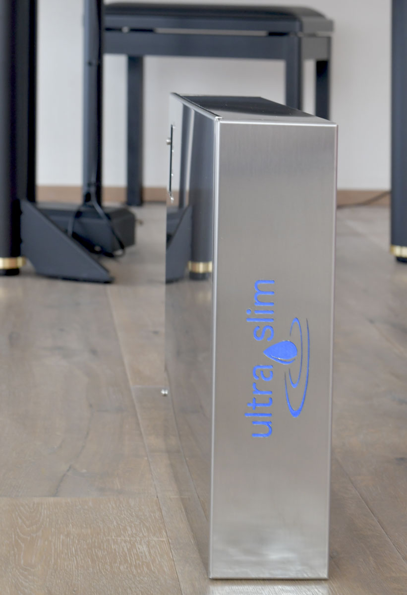 ultra slim: Montage vertical